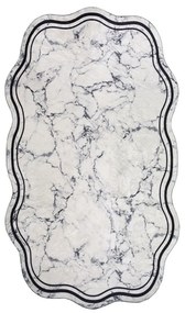 Бял/сив килим 100x60 cm - Vitaus