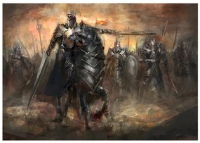 тапети - Черен ездач 150х105