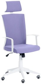 Президентски офис стол Carmen 7524-2 - лилав