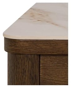 Трапезна маса с керамичен плот 90x180 cm Southampton – Actona