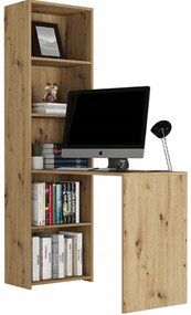 Писалище с рафт MODERN B-50S - 120 x 50 x 180 cm - различни цветови варианти artisan mix antracit