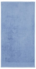Синя памучна кърпа 70x120 cm - Bianca