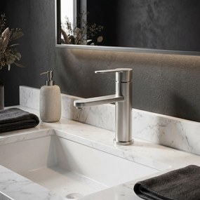 Смесител за баня Rea Arcos Brush Nickel