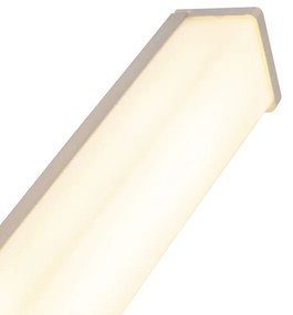 Модерна стенна лампа за баня стомана 62 см IP44 - Cascada