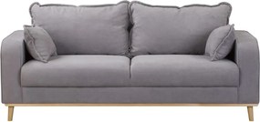 Сив диван 193 cm Beata - Ropez