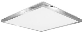 Top Light -LED Плафон за баня SILVER LED/24W/230V IP44 38x38 см хром