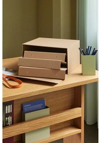 Картонен органайзер за докумнети Elo – Hübsch