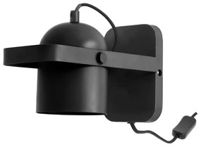 Черна стенна лампа Nesvik – Villa Collection