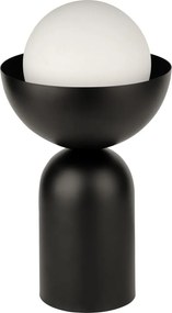 Osram - Настолна лампа DECOR BOWL 1xE14/25W/230V черна