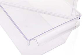 Комплект органайзери за хладилник (3 броя), цвят Прозрачен