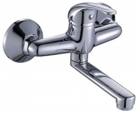 Смесител за кухня " ЕКО " ICF 5342039C, месингов, хром, 23.5х11см