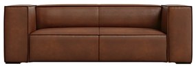 Кафяв кожен диван 212 cm Madame - Windsor &amp; Co Sofas