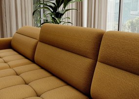 Ъглов диван Tobe-Moustardi-Left