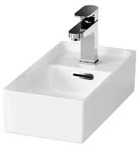 Cersanit K114-004 CREA мивка за плот 22x40 см, керамика, бял гланц