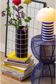 Синя керамична ваза (височина 30 cm) Retro Tiles – PT LIVING