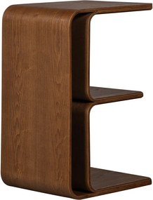 Странична масичка от декор от орех 32x40 cm Frey – WOOOD