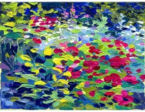 Живопис 100x70 cm Oil Paint - Wallity