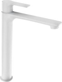 Бяла стояща батерия за мивка Pax – Sapho