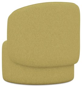 Кресло в цвят горчица Ipo – Makamii