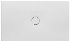 Свръхплоско душ корито A3740L7620, Roca, SENCERAMIC, бял мат, 120х70х3.5см