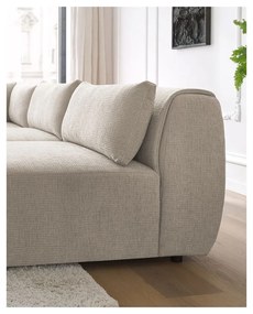 Бежов ъглов диван (променлив) Jeanne - Bobochic Paris