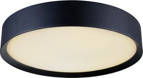 Лампа за таван Viokef Alessio-Diameter 37 cm.-Black