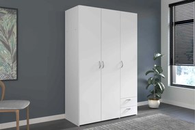 Гардероб Dorm 3-врати-Leuko-No loft