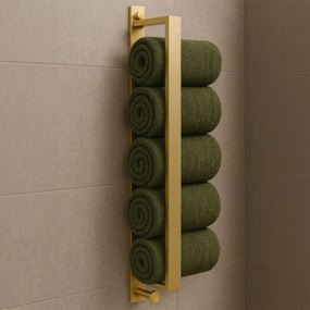 Закачалка за баня Brush Gold