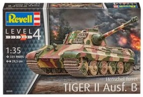 Revell - Сглобяем модел Танк Тайгър Ausf R03249
