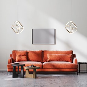 Лампа LED G067-CP GOLD