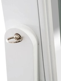 Огледало с място за съхранение atmosphera Bettany, 156 cm, LED, MDF