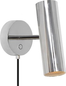 DFTP by Nordlux - Стенно осветително тяло MIB 1xGU10/20W/230V блестящ хром