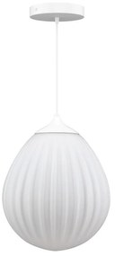 Бял абажур ø 27 cm Around the World Medium – UMAGE