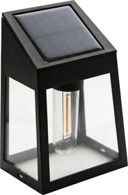 Външно осветително тяло със соларен панел (височина 14 cm) – Garden Pleasure