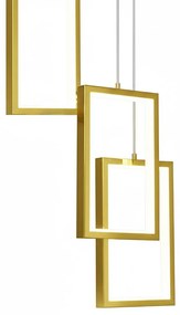 Лампа LED LHJ090-7CP GOLD