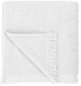 Бяла памучна кърпа 50x100 cm FRINO - Blomus