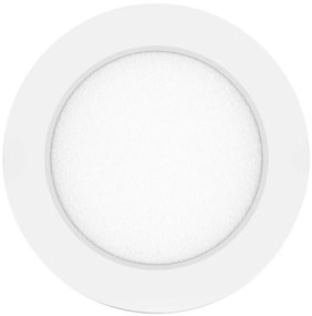 Aigostar - LED таванна плафониера LED/6W/230V Ø 12,3 см 6500K бяла