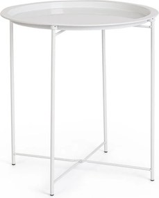 Метална кръгла странична масичка ø 47 cm Hilmar – Yes Everyday