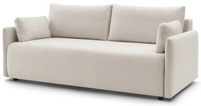 Бежов сгъваем диван 211 cm Marcel – Bobochic Paris