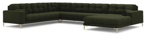 Зелен ъглов диван (ляв ъгъл) Bali – Cosmopolitan Design