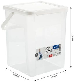 Plastový úložný box s víkem – Rotho