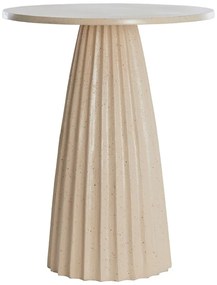 Метална кръгла странична масичка ø 45 cm Veglia – Light &amp; Living