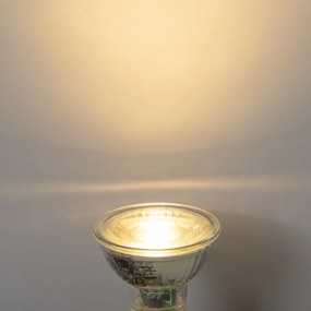 Комплект от 5 димируеми LED крушки GU10 4W 300lm 2700K