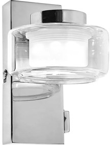 Osram - LED стенен осветител за баня ORBIS FLAME LED/5,5W/230V IP44 хром
