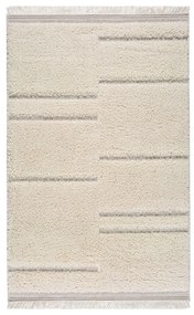 Бежов килим Kai Stripe, 155 x 235 cm - Universal