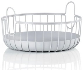 Телена метална кошница ø 22x8 cm Inu – Zone