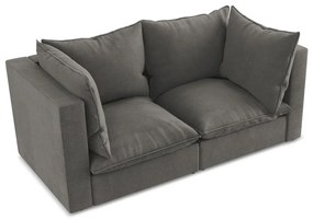 Тъмносив диван 180 cm Manao – Makamii