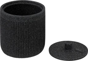 Контейнер за памук 5five Onyx, Шисти - Бежов