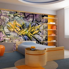 тапет - Зашеметяващи графити 350x245