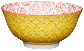 Керамична купа , ø 16 cm Floral - Kitchen Craft